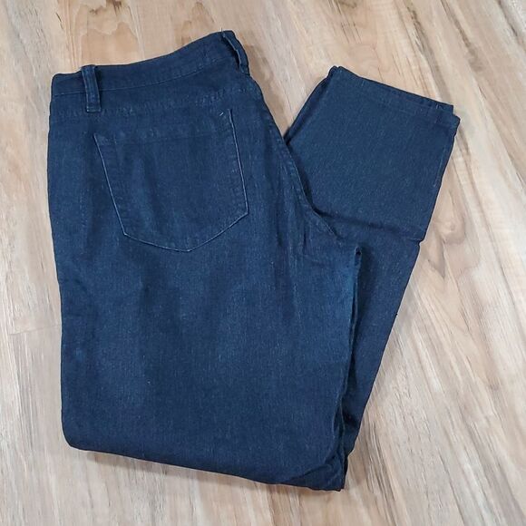 🔺️Forever 21 Blue Skinny Jeans Size 10/30 - Picture 4 of 10